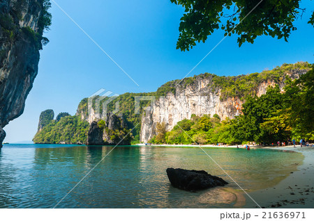 Koh Hong island bay, Andaman Sea - Thailand Koh Hong island bay, Andaman Sea - Thailand 21636971