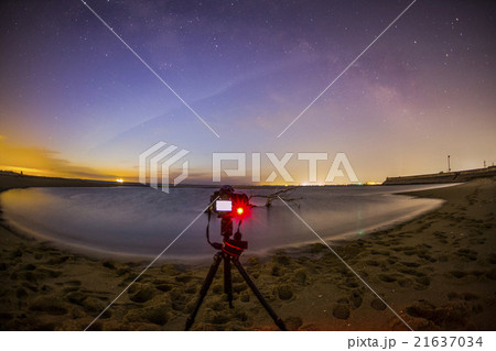 shoot milkyway at beach shoot milkyway at beach 21637034