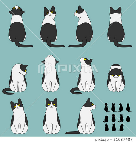 トップ100猫 横顔 イラスト かわいい アニメ画像について