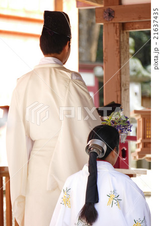 神主と巫女 21637435