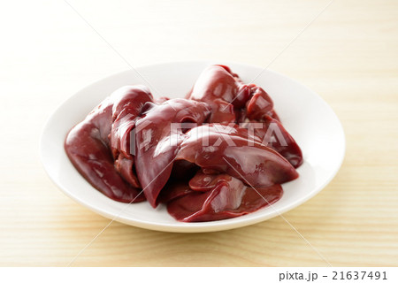 鶏の生のレバー 21637491