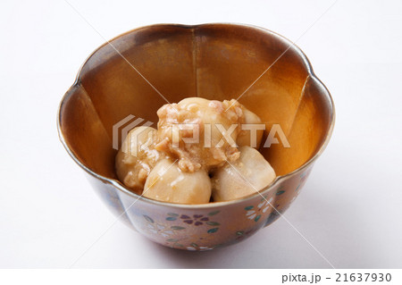 里芋のそぼろ餡がけ 里芋のそぼろ餡がけ 21637930