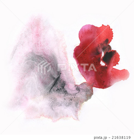ink splatter watercolour dye liquid black red 21638119