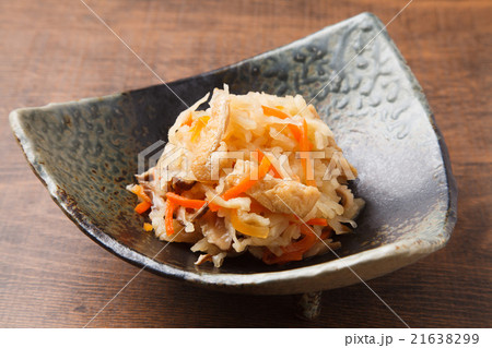 切り干し大根煮 切り干し大根煮 21638299