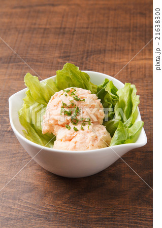 めんたいポテトサラダ 21638300