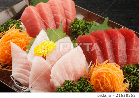 マグロの刺身 マグロの刺身 21638565