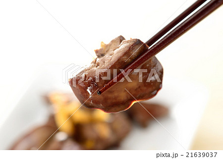 鶏レバー煮 21639037