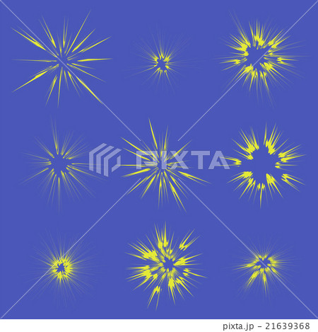 Explode Flash, Cartoon Explosion, Star Burst 21639368