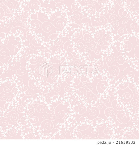 Vector seamless pattern with hearts 21639532