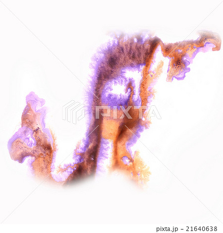 color splash stroke abstract watercolor spot macro 21640638