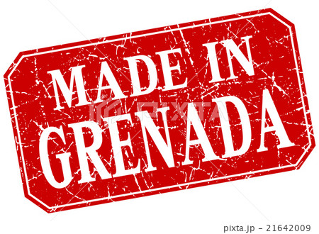 made in Grenada red square grunge stamp made in Grenada red square grunge stamp 21642009