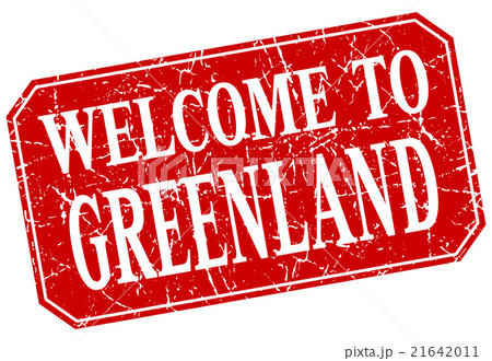 welcome to Greenland red square grunge stamp welcome to Greenland red square grunge stamp 21642011