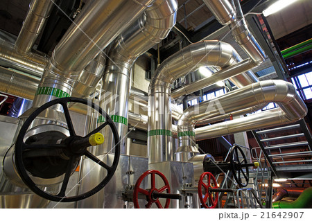 Equipment, cables and piping  21642907