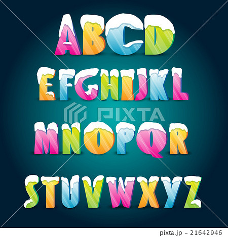 Ice age alphabet Ice age alphabet 21642946