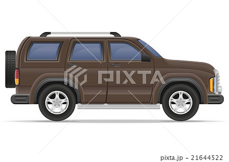 suv car vector illustration 21644522