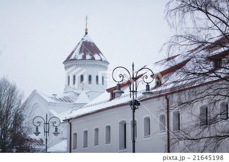 Cathedral at winter time Cathedral at winter time 21645198
