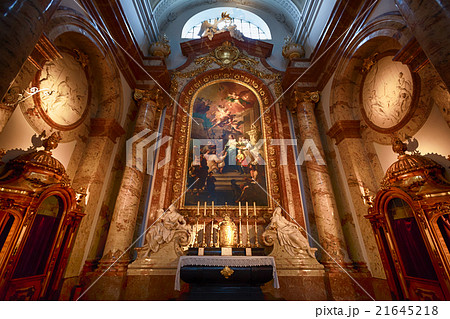 Interior of St. Charles' Church Interior of St. Charles' Church 21645218
