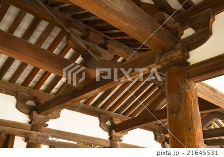 法隆寺の屋根 法隆寺の屋根 21645531