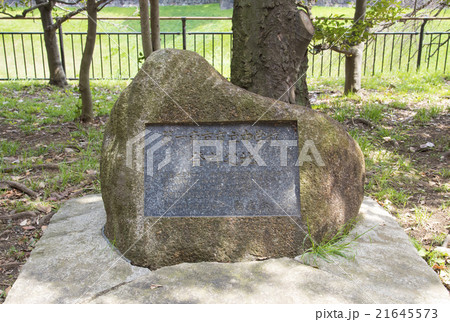 東京都千代田区にある第一東京市立中学校発祥之地 21645573