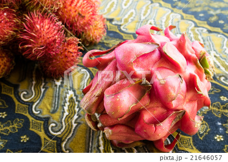 バリ島　ランブータン　ドラゴンフルーツ 21646057