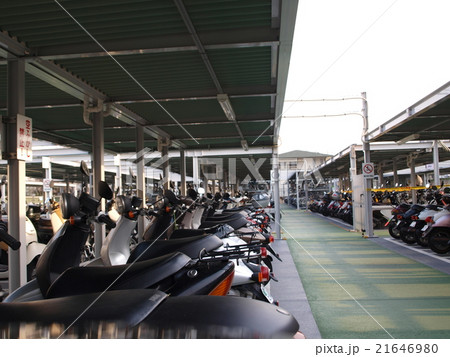 駐輪場 バイク オートバイ 駐輪場 バイク オートバイ 21646980