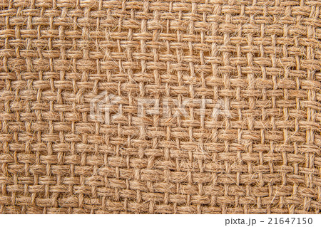 Canvas woven fabric background Canvas woven fabric background 21647150