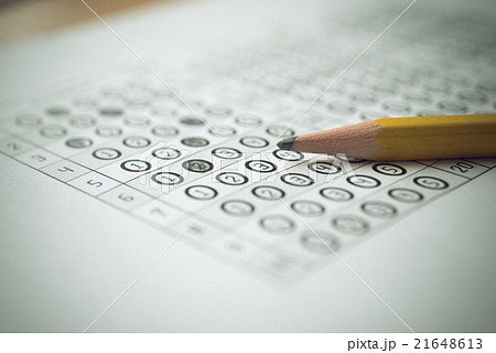 マークシート 21648613