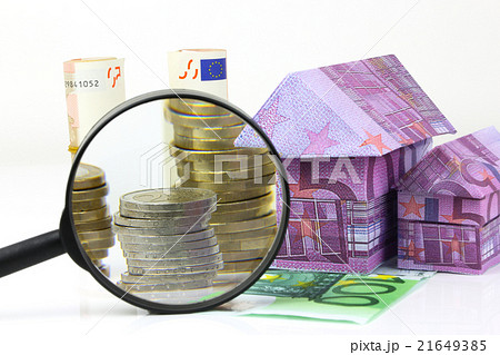 bill House and expenses under magnifying glass bill House and expenses under magnifying glass 21649385