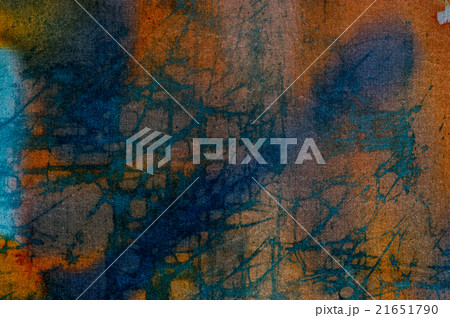 Abstraction, hot batik, background texture 21651790