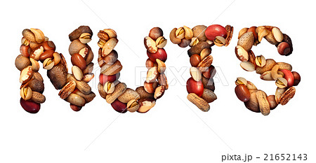 Nuts Symbol 21652143