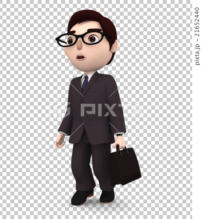 ビジネスマン 呆然 21652440