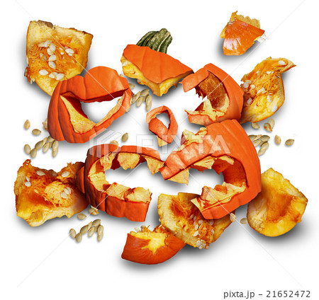Pumpkin Smashed 21652472