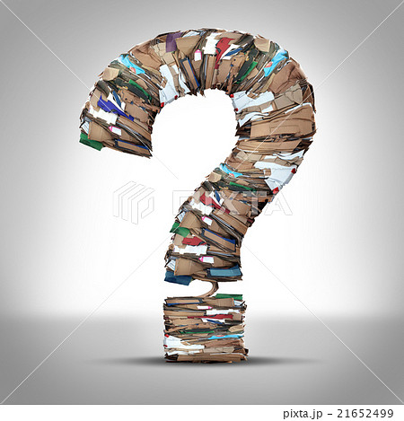 Recycle Cardboard Paper Question 21652499