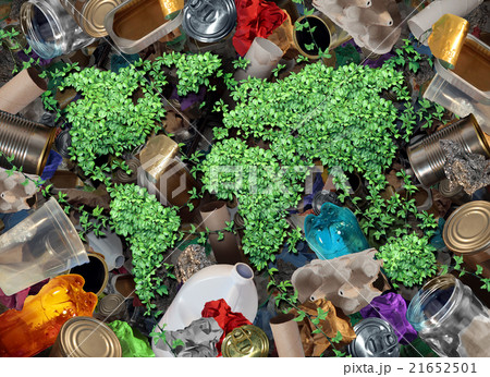 Recycle Trash And The Environment Recycle Trash And The Environment 21652501