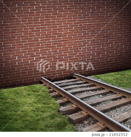 Road Block Concept 21652552