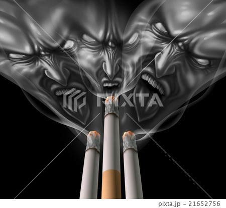 Smoking Cigarette Smoking Cigarette 21652756