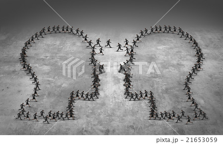 Teamwork Leadership Business Concept Teamwork Leadership Business Concept 21653059