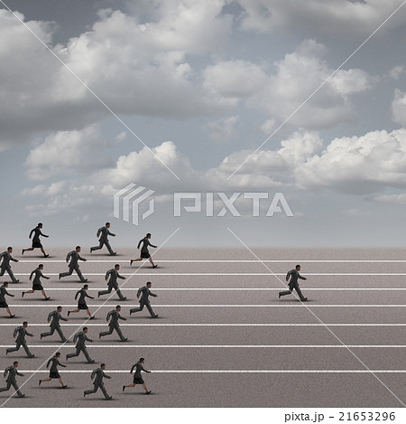 Winning The Race 21653296