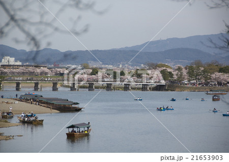 嵐山渡月橋 嵐山渡月橋 21653903