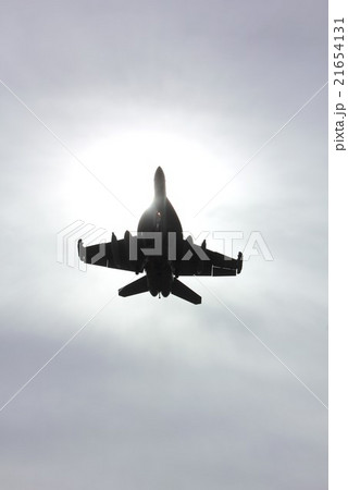 太陽を背に大空を飛行する米海軍の空母艦載機EA-18Gグラウラー電子戦機 太陽を背に大空を飛行する米海軍の空母艦載機EA-18Gグラウラー電子戦機 21654131