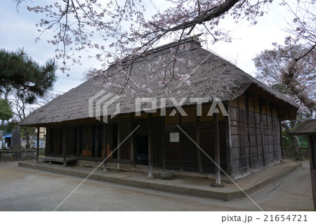 二宮尊徳(金次郎)生家。神奈川県小田原市 二宮尊徳(金次郎)生家。神奈川県小田原市 21654721