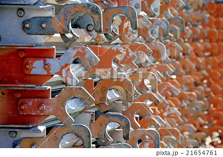 足場資材ヤード 21654761