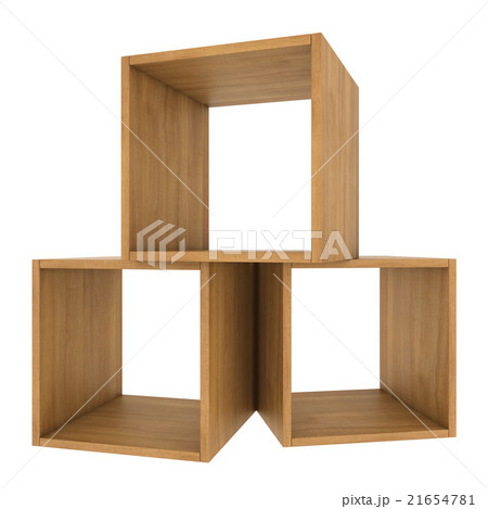 empty wood shelf on wall empty wood shelf on wall 21654781