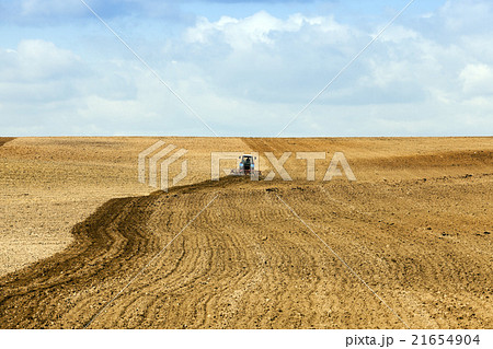 plowed land for cereal plowed land for cereal 21654904