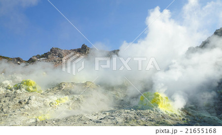 硫黄山 (弟子屈町) 硫黄山 (弟子屈町) 21655168
