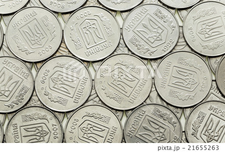 heap of metal coins heap of metal coins 21655263
