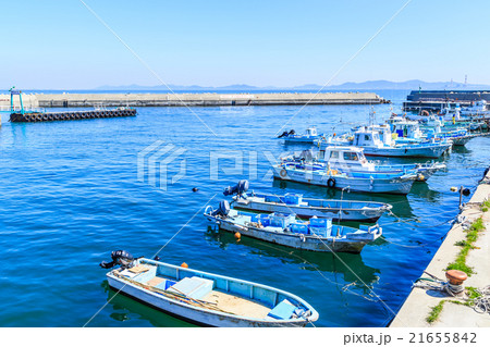 日間賀島　東港 21655842