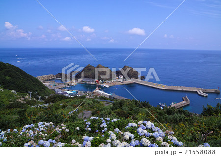 青森 竜飛崎 漁港　 21658088