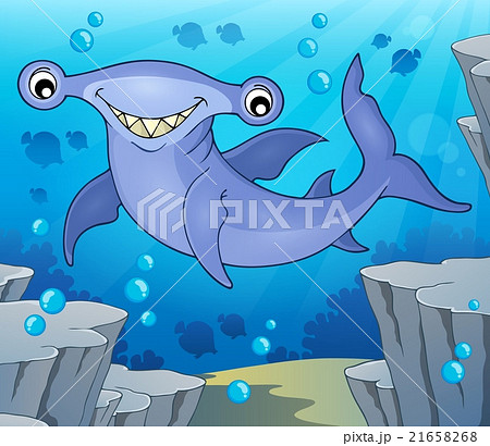 Hammerhead shark theme image 2 Hammerhead shark theme image 2 21658268
