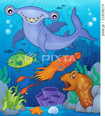Ocean fauna topic image 7 21658274
